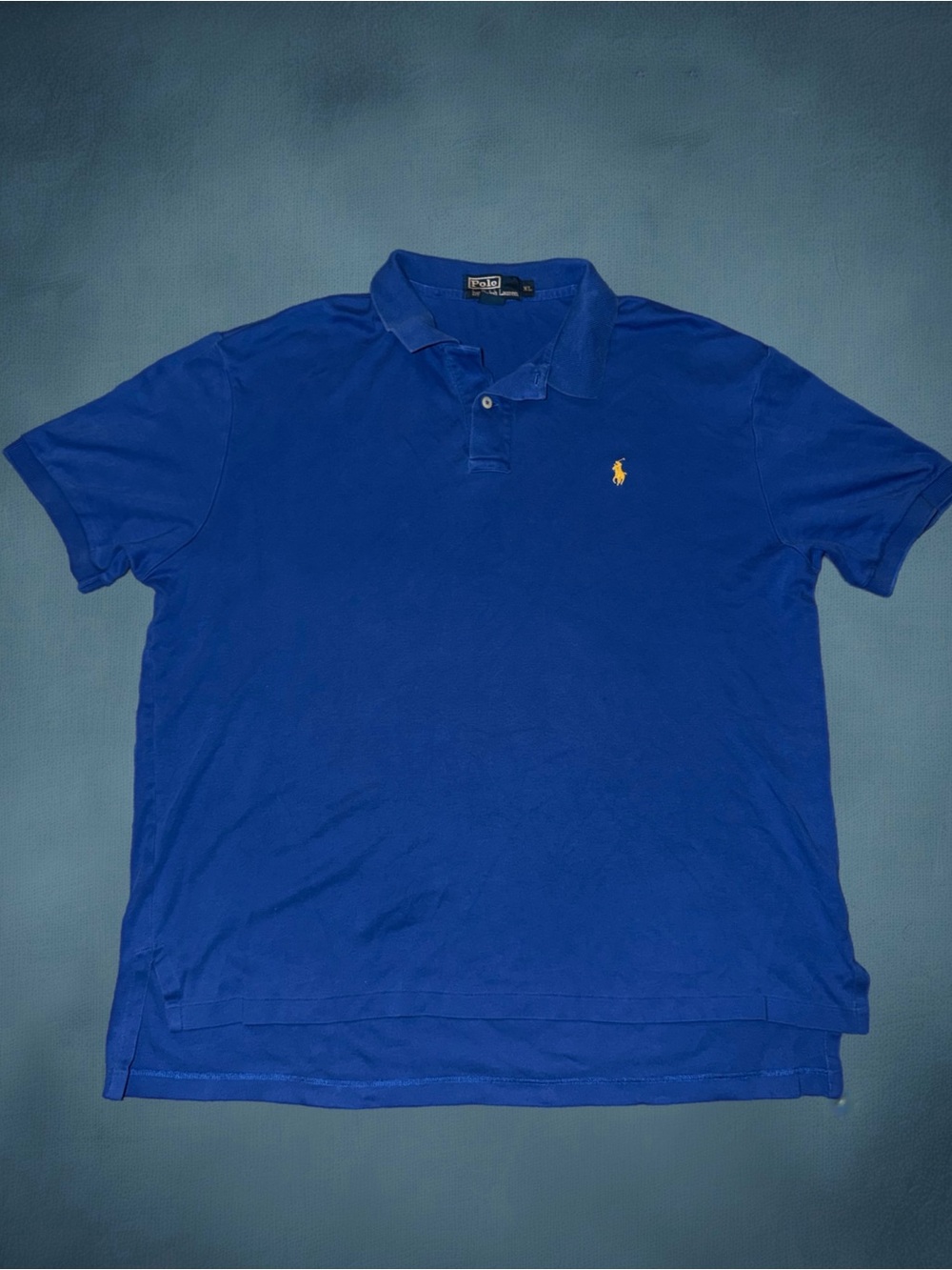 Polo by Ralph Lauren Men's Polo Shirt - royal Blue